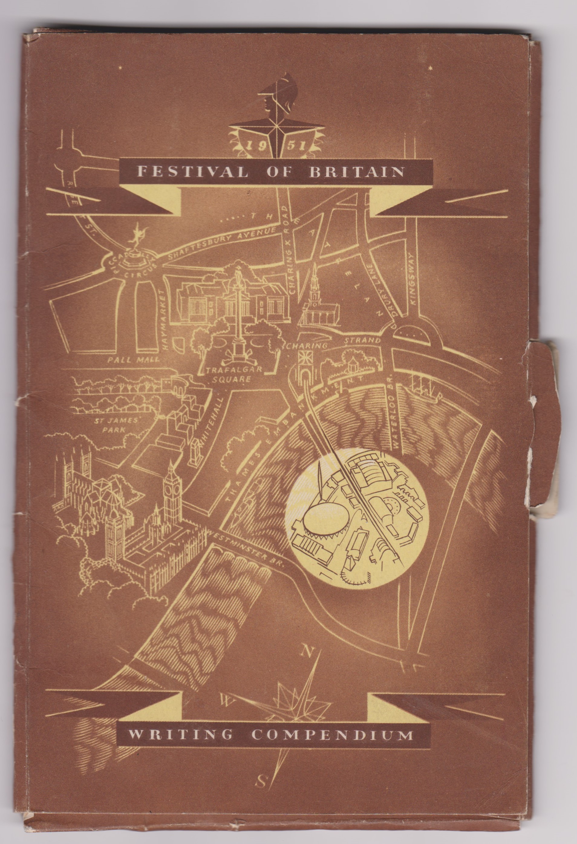 1951 Festival of Britain writing compendium