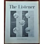 1951 Festival of Britain Edition of the Listener published by The British Broadcasting Corporation