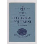 1951 Festival of Britain Guide to the Electrical Equipment of the Farm, Castlereagh Belfast
