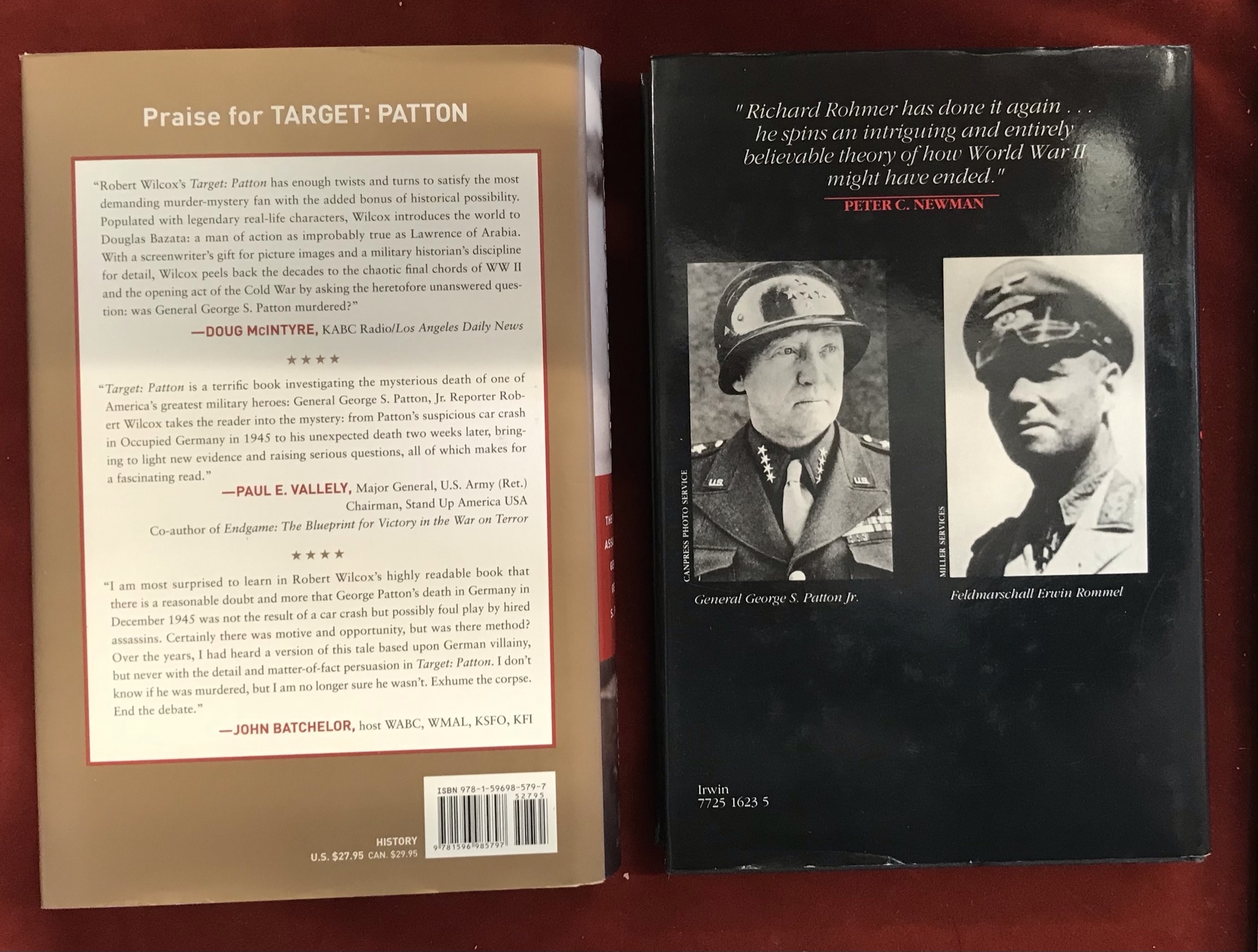 Target: Patton: The Plot to Assassinate General George S. Patton hardback military book good 2008 - Image 2 of 2