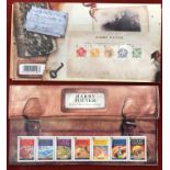 2 Sets of Harry Potter Royal Mail Mint Stamps Issued 2007 and Gringotts Bank Fantasy Bank Notes x 5
