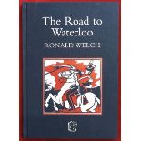 Limited Edition book "The Road to Waterloo" by Ronald Welch published by Slightly Foxed in 2018 (