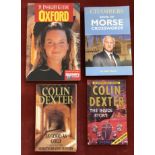 Colin Dexter (Inspector Morse) The Inside Story Paperback 1st Edition 1993 pages are tanned, fair