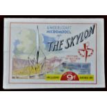 1951 Festival of Britain - The Seylon, a Micromodel by Modelcraft with illustrations for making