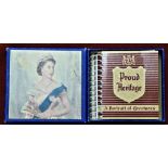 1951 Festival of Britain - Proud Heritage small book - A portrait of Greatness, dedicated to His