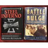 Battle of the Bulge Britain's Untold Story (ex library) 1999 and Steel Inferno Panzer Corps in