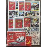 Swift Comics (6) copies of this 1960's comic series with a postcard, Diary, Quester's Book, Birthday