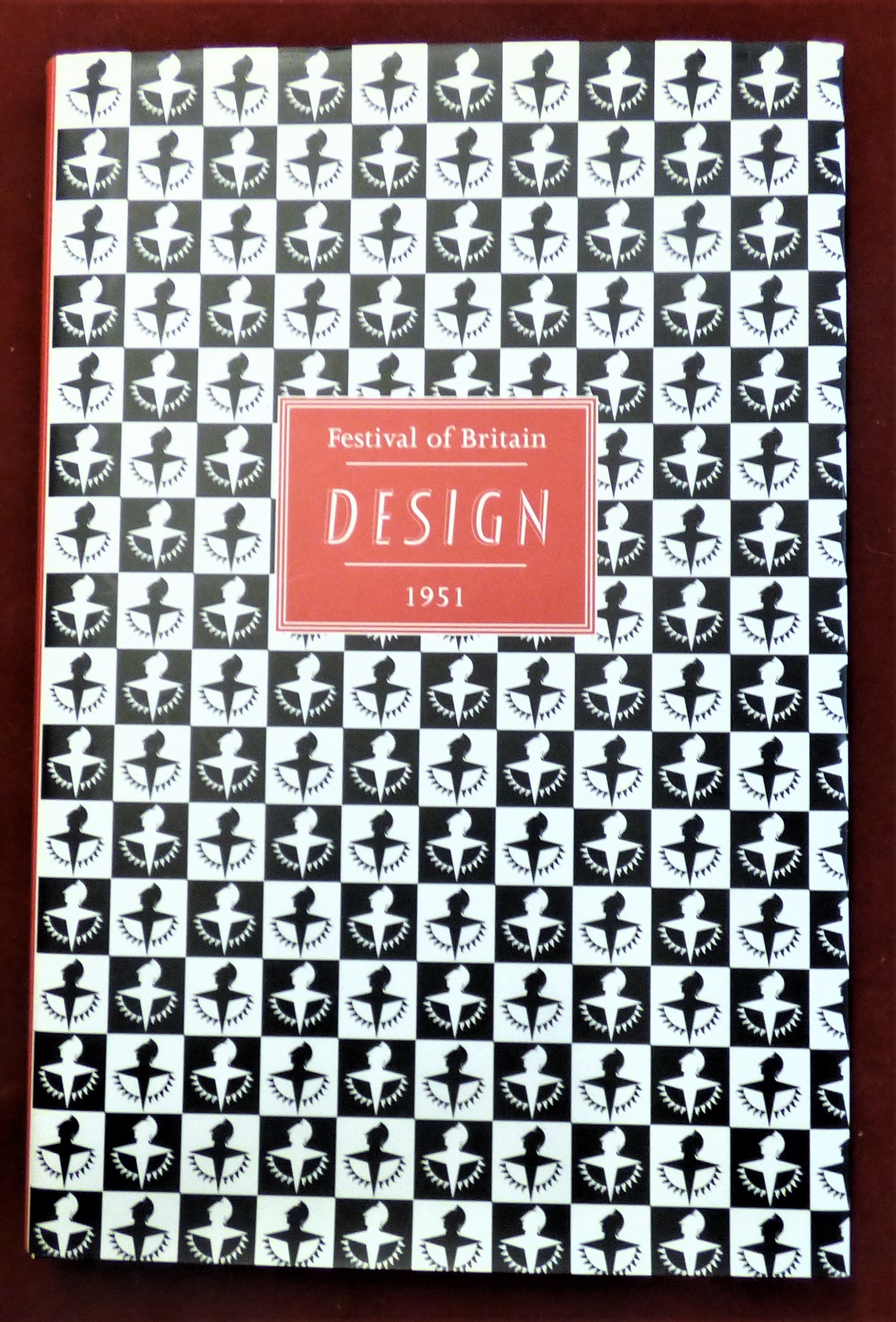 1951 Festival of Britain - Design, hardback "An excellent introduction to the graphics, design and