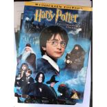 4 Harry Potter DVDs; Half Blood Prince, Deathly Hallows Part 1 and Part 2, Harry Potter and the