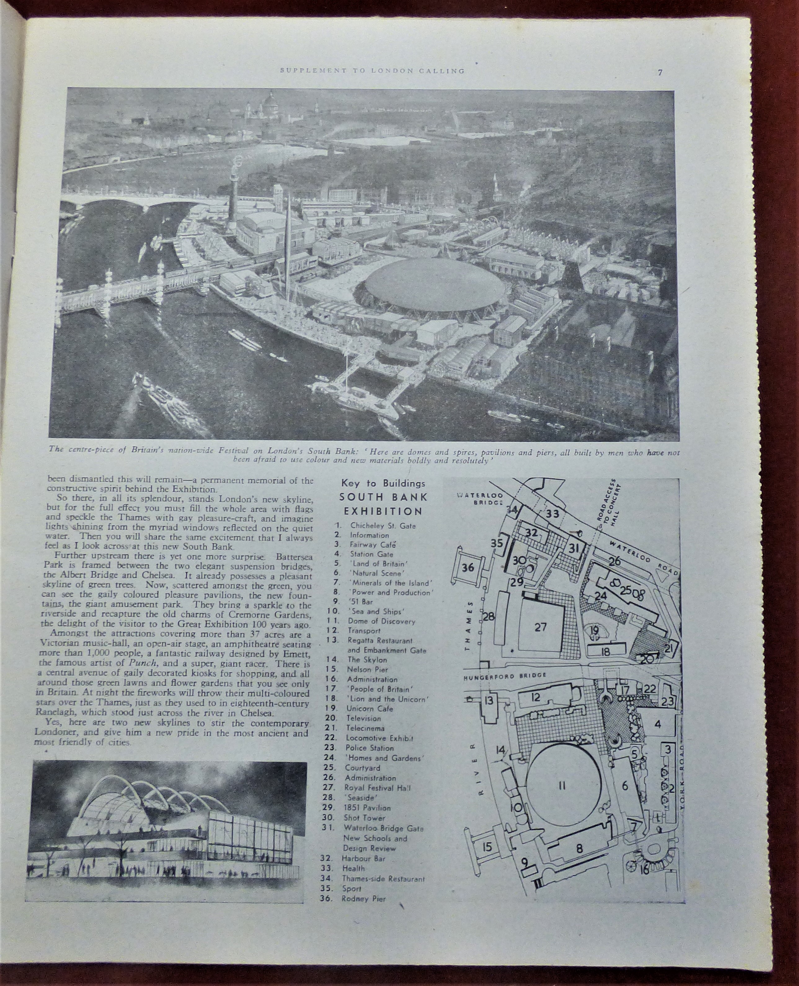 1951 Festival of Britain - Britain Through the Microphone, a supplement to 'London Calling'. The - Image 2 of 2