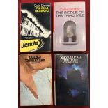 4 x Colin Dexter Inspector Morse Novels including: Signed Service of All the Dead First Edition,