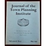 1951 Journal of the Town Planning Institute May 1951 Edition, Festival of Britain