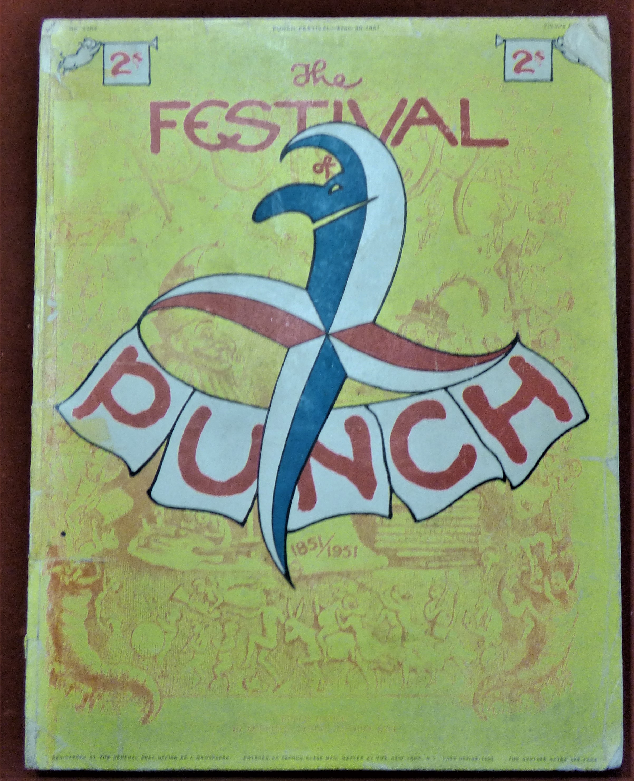 1951 The Festival of Britain Edition of Punch, good condition.