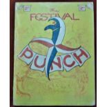 1951 The Festival of Britain Edition of Punch, good condition.