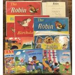 The Robin Birthday Club Booklets - a nice collection of the Robin (companion to Eagle and Girl