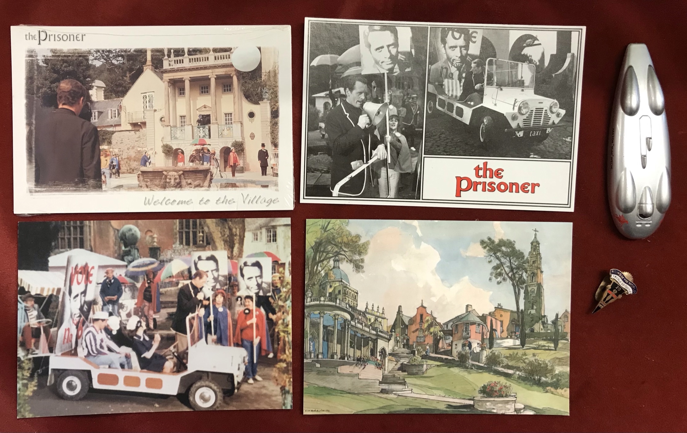 Large quantity of The Prisoner collectables starring Patrick McGoohan series filmed at Portmeirion - Image 4 of 4