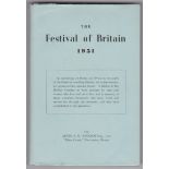 1951 Festival of Britain - An Anthology of Poems and Prose, Published Arthur H. Stockwell, Ltd,