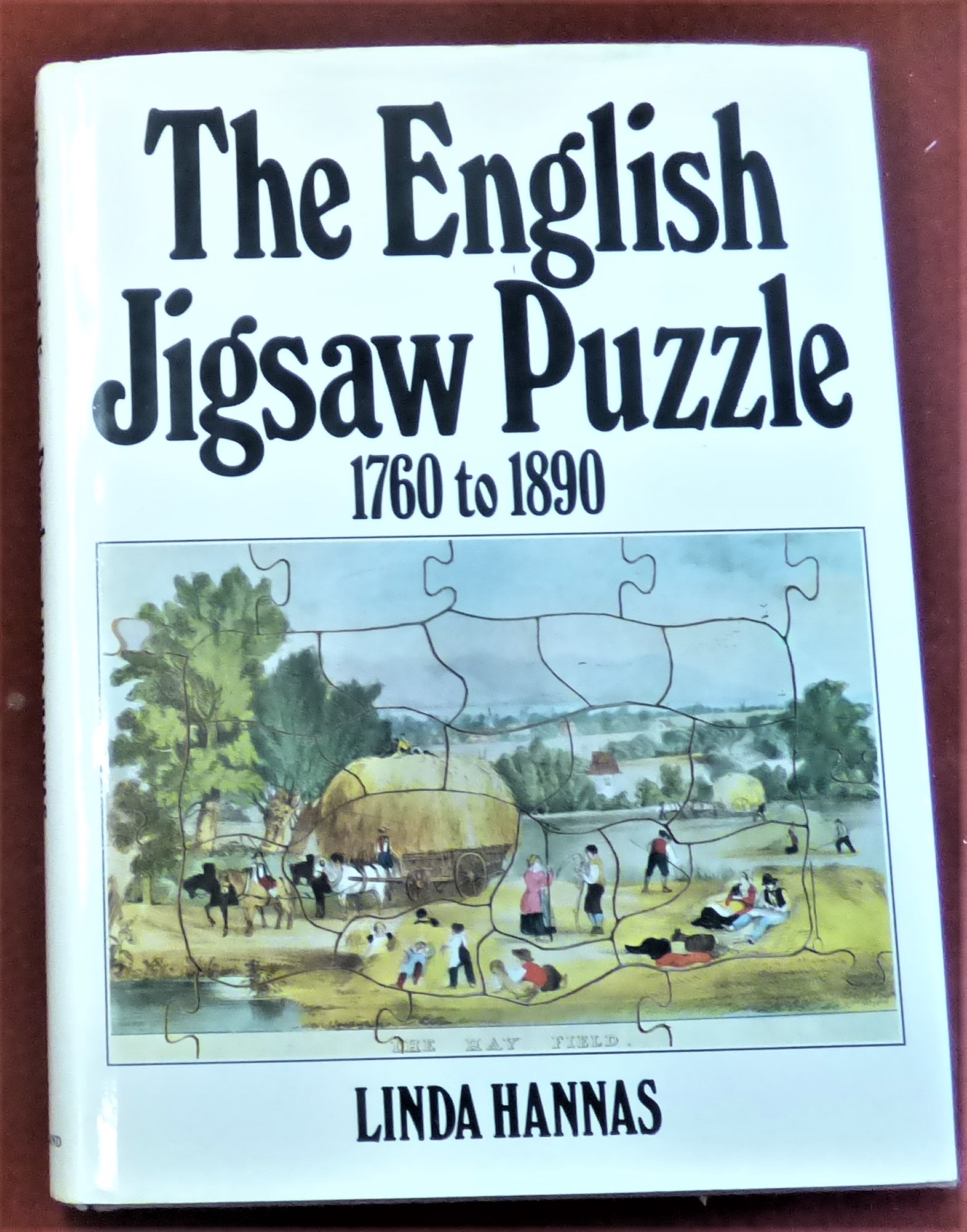 Jigsaw Puzzle - The English Jigsaw Puzzle 1760-1890 by Linda Harris includes her collection.