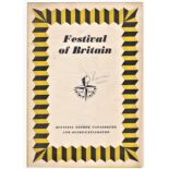 1951 Festival of Britain - Official Guides, Catalogues and Guide-Catalogues pamphlet published by