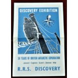 1951 Festival of Britain - Discovery Exhibition, 50 years of British Atlantic Exploration aboard
