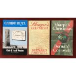 Claimed by the Sea Norfolk signed by the Author Chris Weston 1994 and two books by Bernard