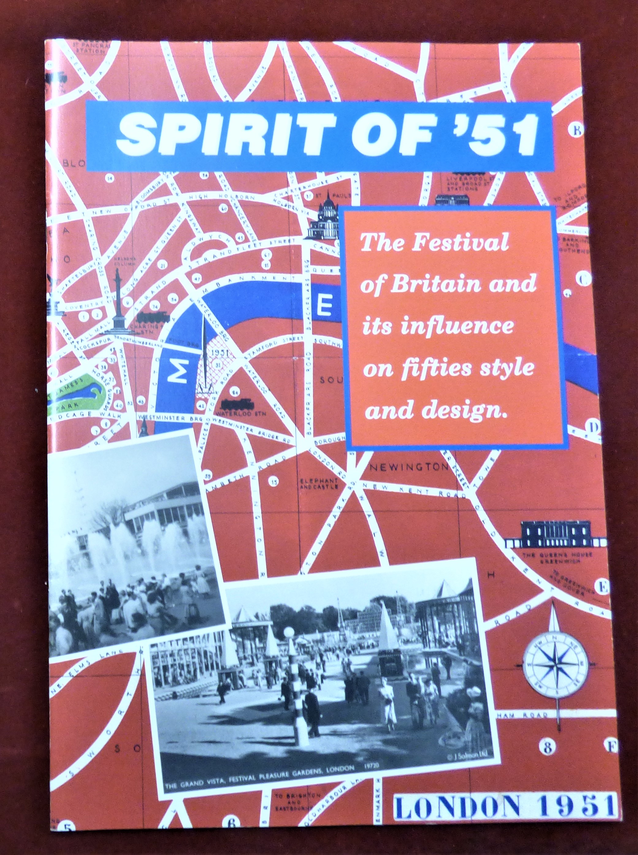 The Spirit of 1951 - The Festival of Britain and its influence on fifties style and design,