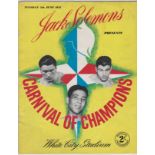 1951 Festival of Great Britain - White City International Boxing Tournament (5 June 1951), Jack