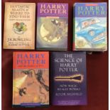 The Science of Harry Potter by Roger Highfield hardback, Harry Potter and the Goblet of Fire (has
