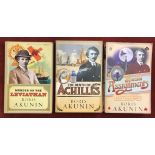 3 x novels paperbacks by the Russian author Boris Akunin (writer of detective and historical
