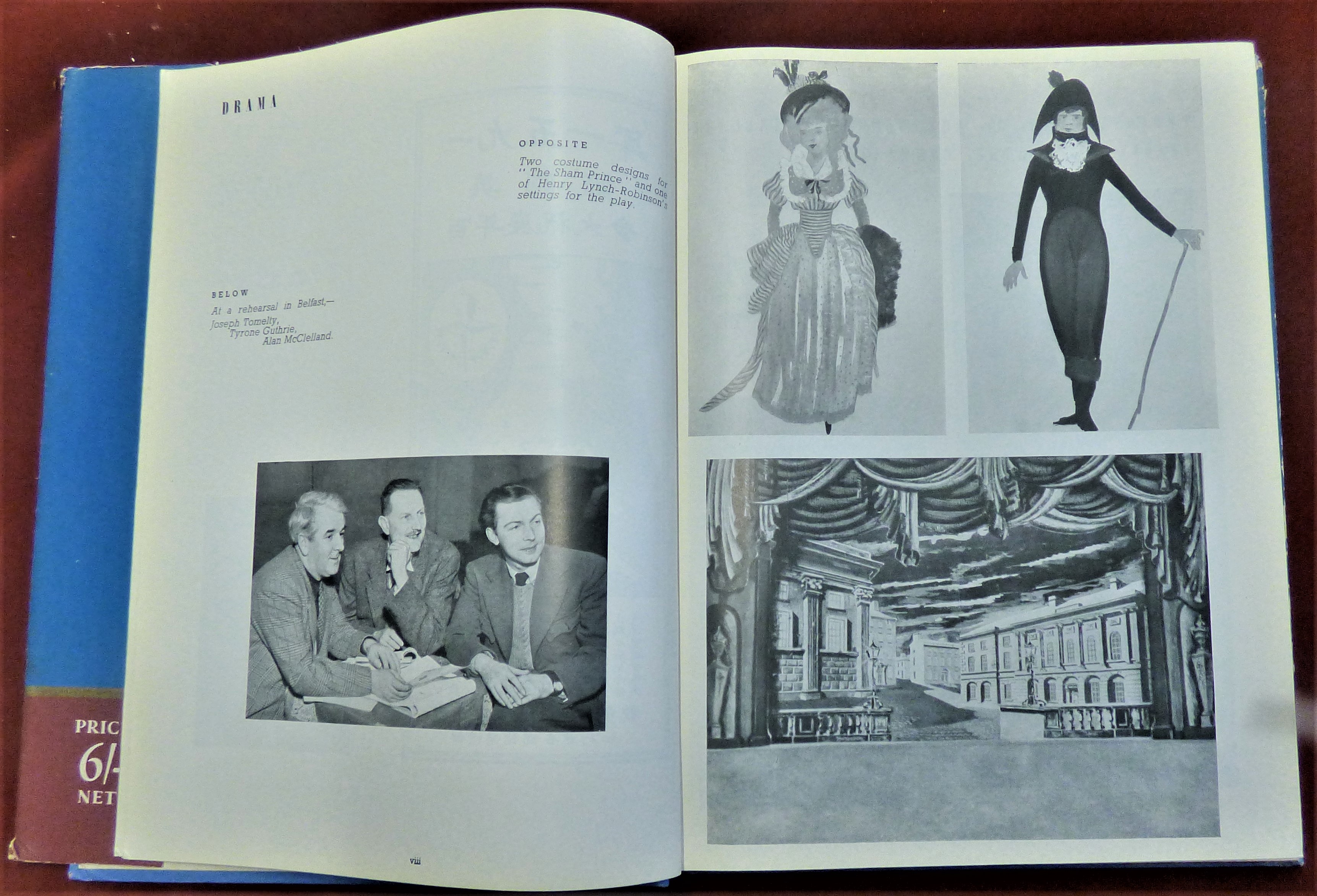 1951 The Festival of Britain in Northern Ireland official Souvenir, hardback with some faults to the - Image 2 of 2