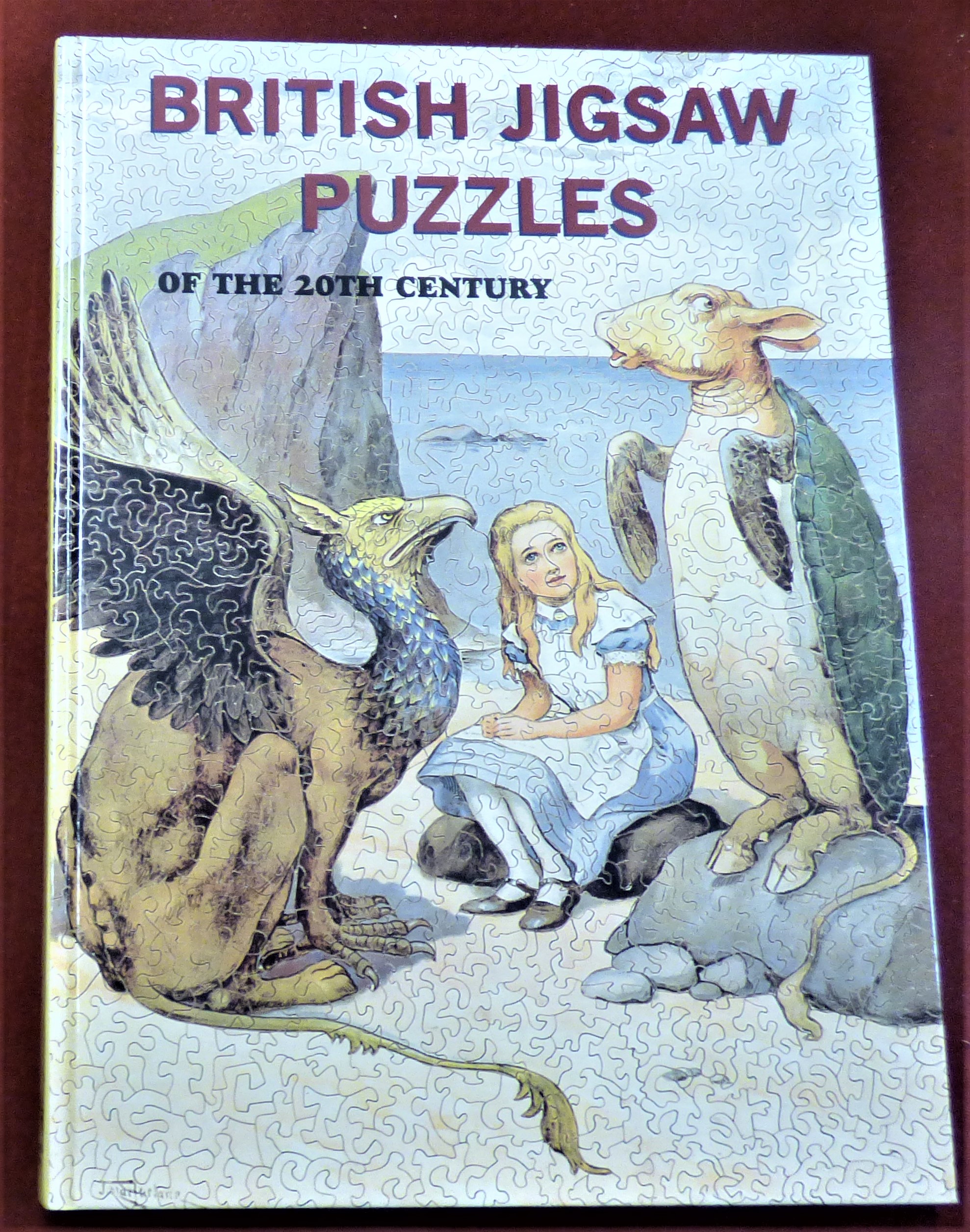 Jigsaw Puzzles - British Jigsaw Puzzles of the 20th Century by Tom Tyler in very good condition.