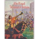 1951 The Royal Festival of Britain by Henry Garnet, published by The Worcester Press in good