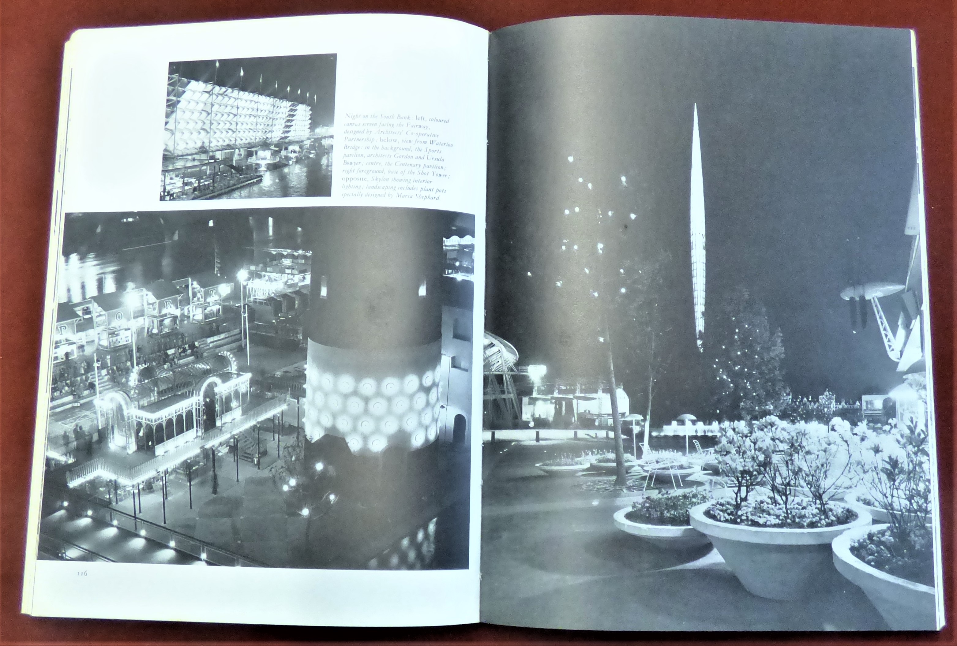 1951 Festival of Britain - 'A Tonic to the Nation' information book by Mary Banham and Bevis Hillier - Image 2 of 2