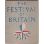 1951 The Festival of Britain published by The Festival Office, grey cover in very good condition