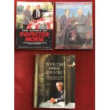 3 Inspector Morse Guides including Inspector Morse Country, The Making of Inspector Morse and The