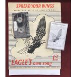 Eagle Comics Spread your wings by John Jerome eagles own song, on cassette with music sheet and