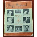 1951 (July/August) Jazz Journal Festival of Britain Edition (two copies), one taped at binding and