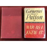 General George S. Patton "War as I Knew It" circa 1948 published W H Allen London red cloth hardback