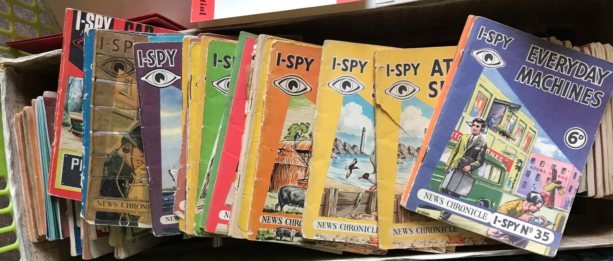 I-Spy Books - A large collection of 150+ Books, mostly vintage, light duplication, in mainly good - Image 2 of 3