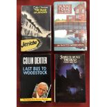 4 x Colin Dexter Inspector Morse Novels including: Service of All the Dead First Edition, Hardback