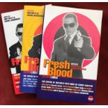 Fresh Blood 1, 2 and 3 Paperbacks: The best of Britain's new wave of '90s 'noir' hard-boiled crime