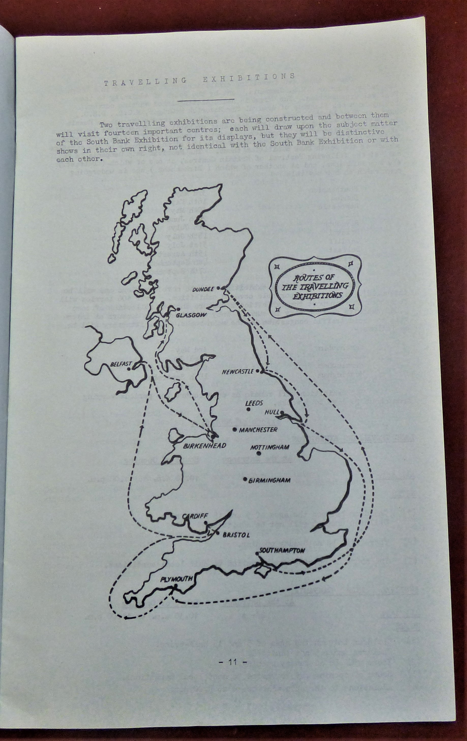 1951 Festival of Britain - Information Summery. Published by the Information Office, Festival of - Image 2 of 2