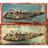 Jigsaw Puzzle "Victory" Jigsaw Puzzle, Imperial Airways Empire Flying Boat, woodcut sectional