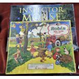 Puzzle and Board Games (2) including a Robin Jig-Saw Puzzle "Jolly Good Fun in the Garden" and a