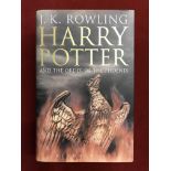Harry Potter and the Order of the Phoenix First Edition, J.K. Rowling, 2003, Very fine ISBN