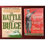 General George S. Patton, Jr: Man under Mars by James Wellard hardback 1946 good and The Battle of