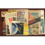 Eagle Comics 1960s Comic Books and Booklets, a good selection of original comics including Legends