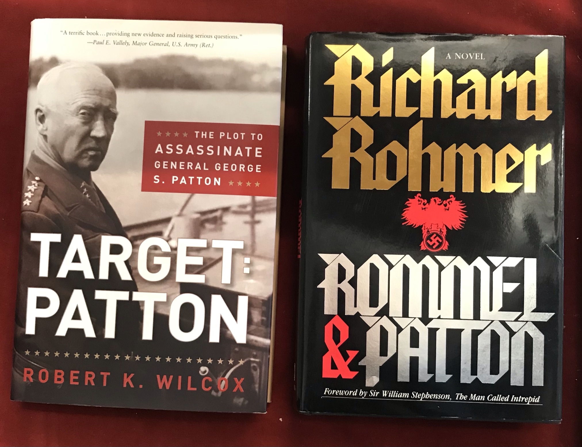 Target: Patton: The Plot to Assassinate General George S. Patton hardback military book good 2008