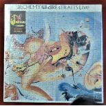 Jigsaw Puzzle Dire Straits Live 'Alchemy' by album puzzle 250 piece Jigsaw by Jigstars with box.