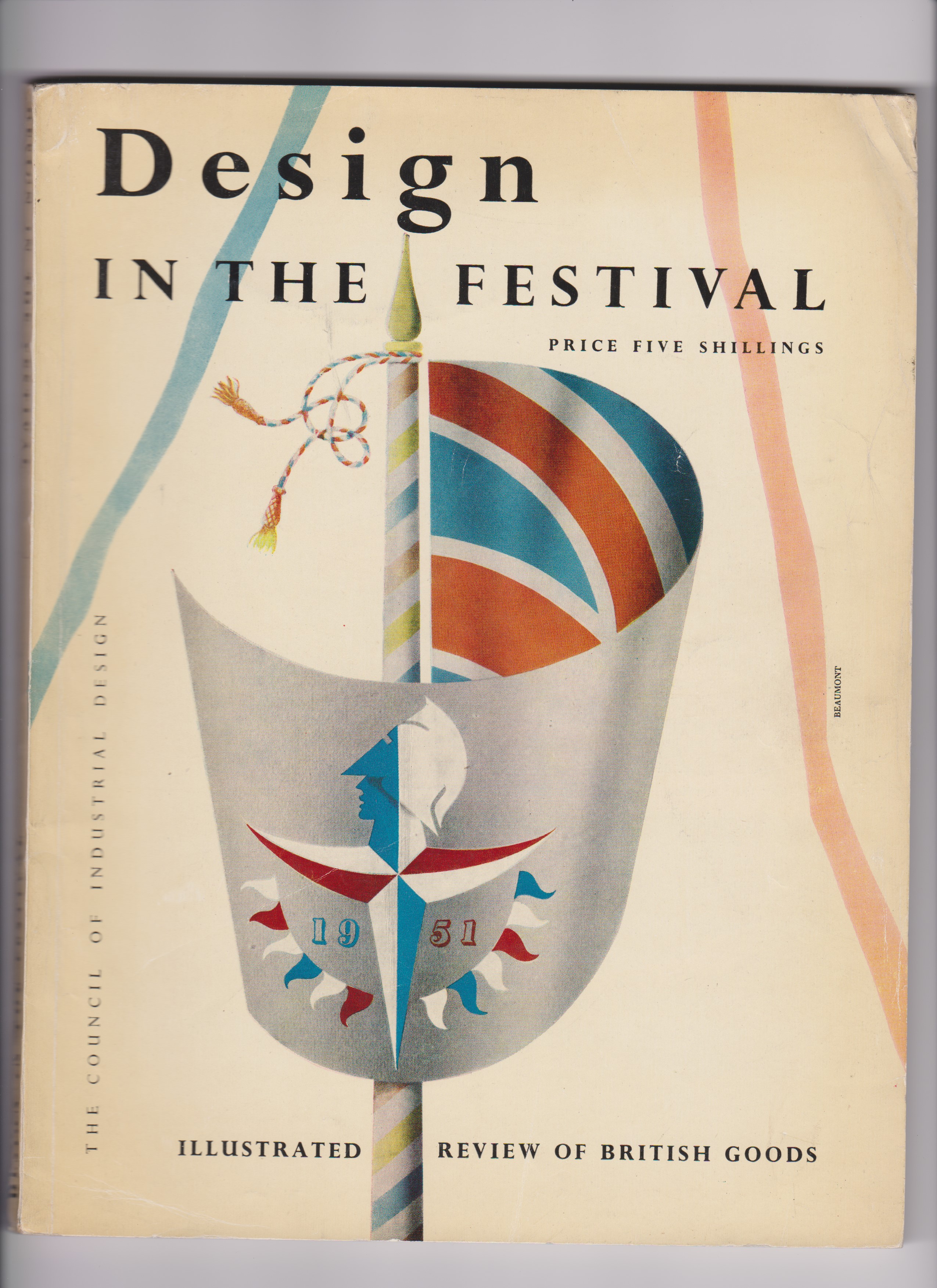 1951 Festival of Britain - Illustrated Reviews of British Goods, The Council of Industrial Design,